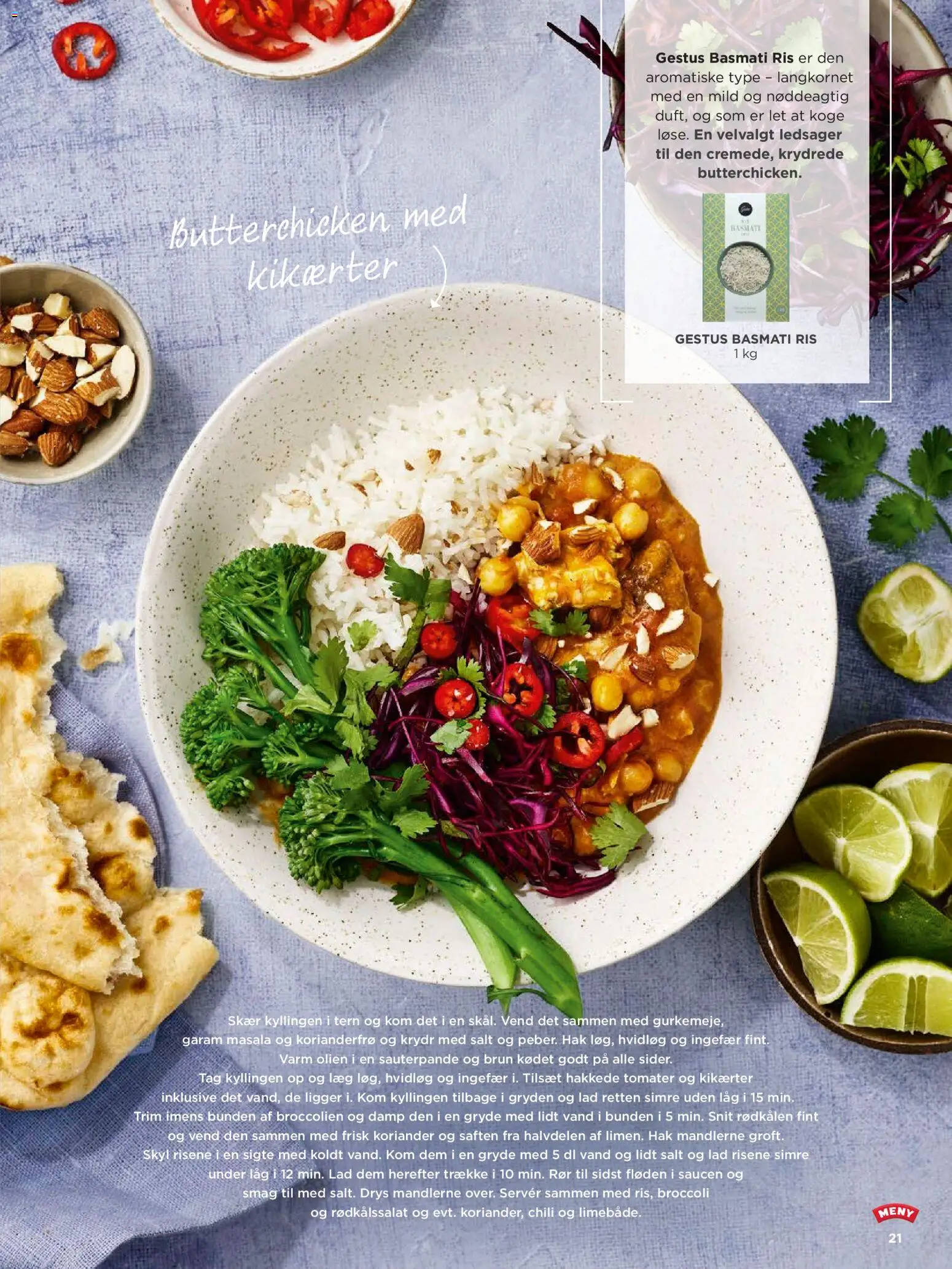 Meny tilbudsavis – gyldig fra 01.02.2026 | Side: 21 | Produkter: Tomater, Ris, Broccoli, Hakkede tomater