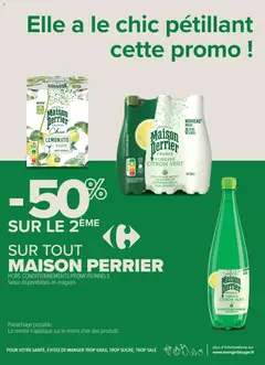 Carrefour contact - Prévisualisation de Carrefour contact catalogue valide à partir de 11/07/2026 | Page: 11 | Produits: Alcool, Citron, Citron vert, Menthe