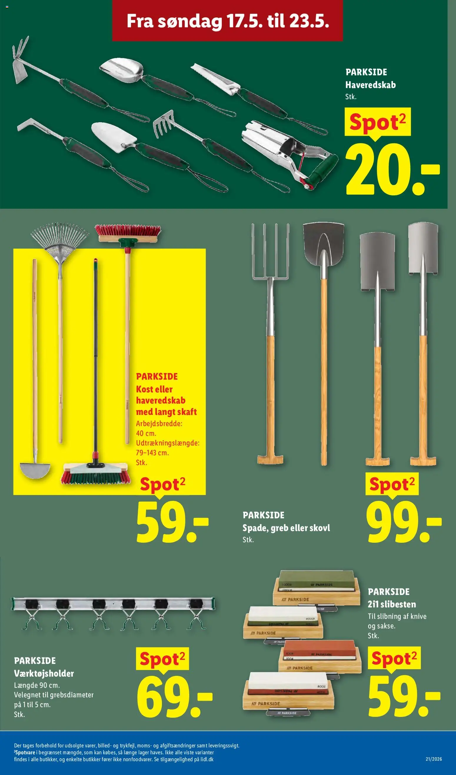 Lidl tilbudsavis – gyldig fra 21.05.2026 | Side: 41 | Produkter: Søm