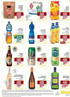Náhled letáku Billa Malý leták od 08.07.2026 | Strana: 6 | Produkty: Prosecco, Tyčinky, Vitamíny, Ovocný sirup