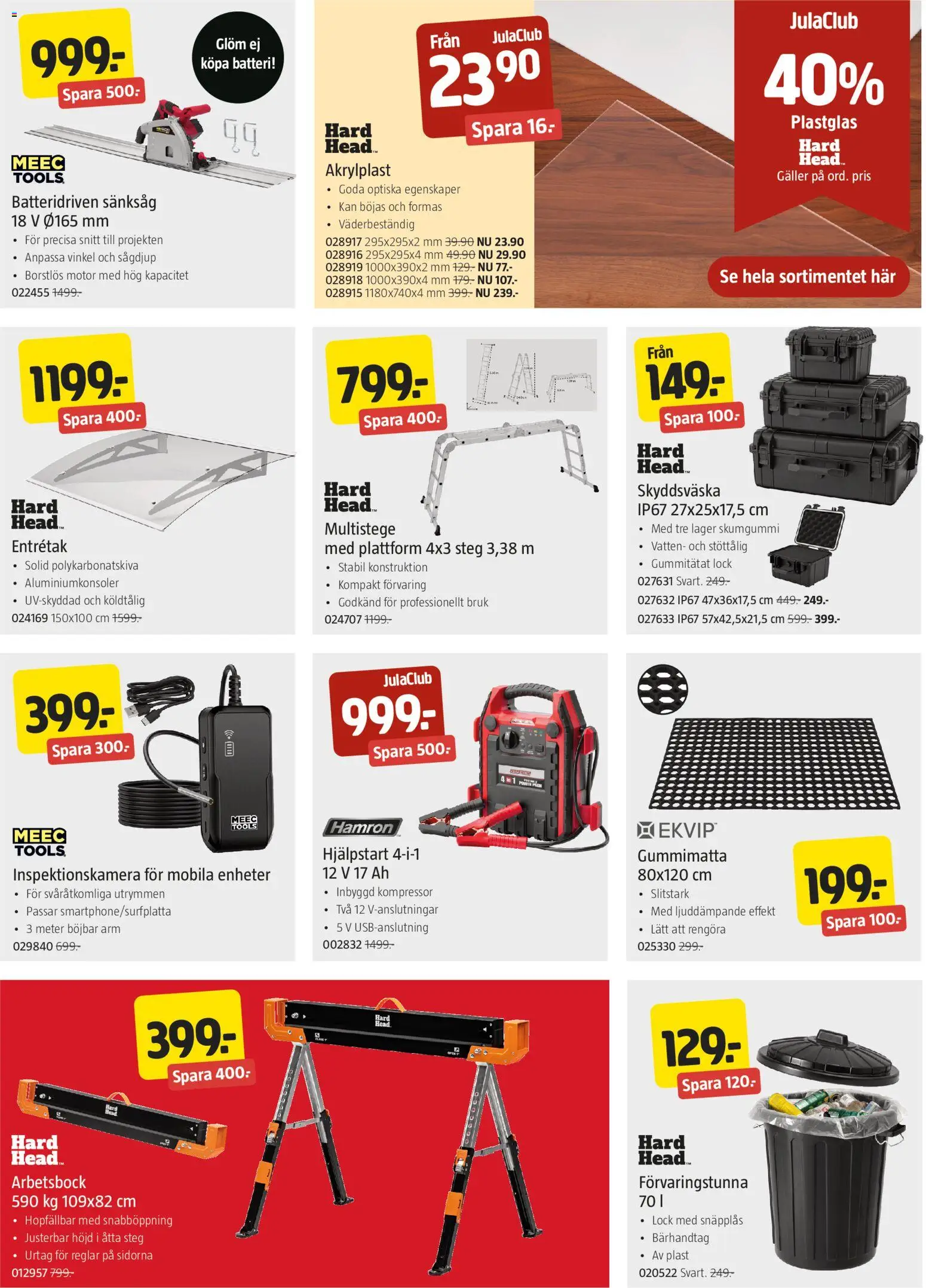 Jula reklamblad aktuell från 08/10/2026 | Sida: 5
