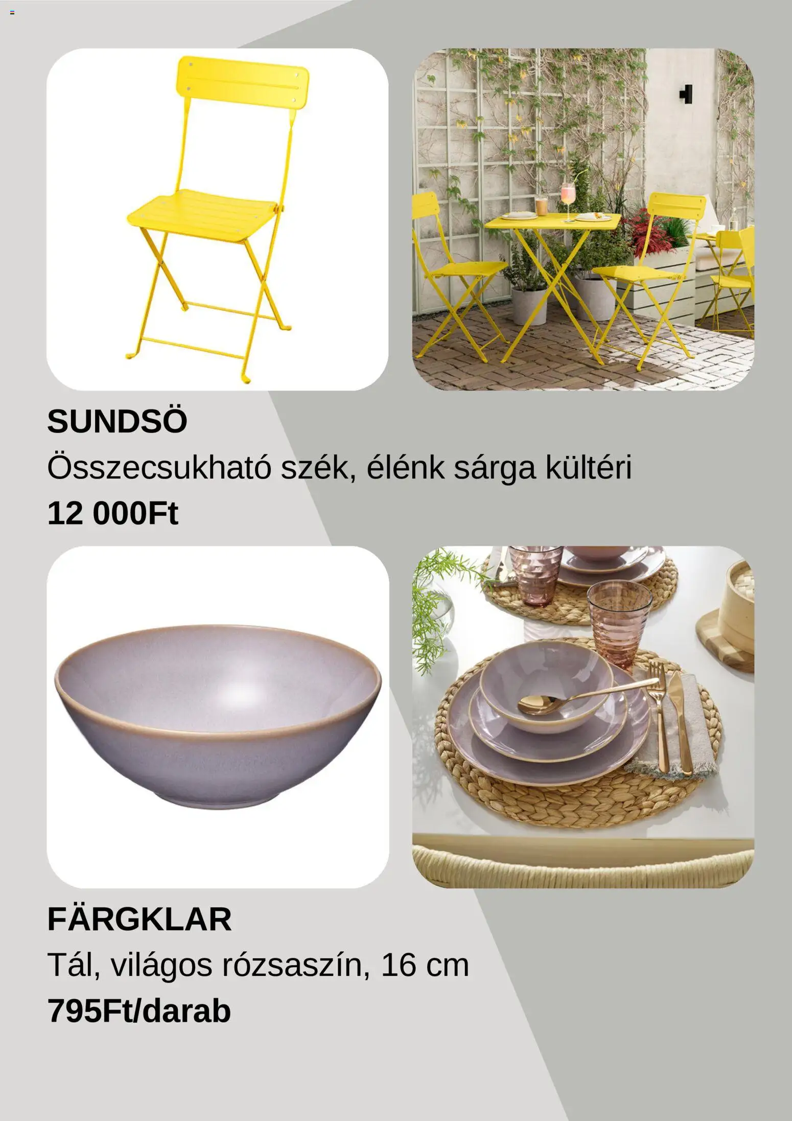 IKEA akciós ujság - amely érvényes a következő dátumtól: 19.06.2026 | Oldal: 2
