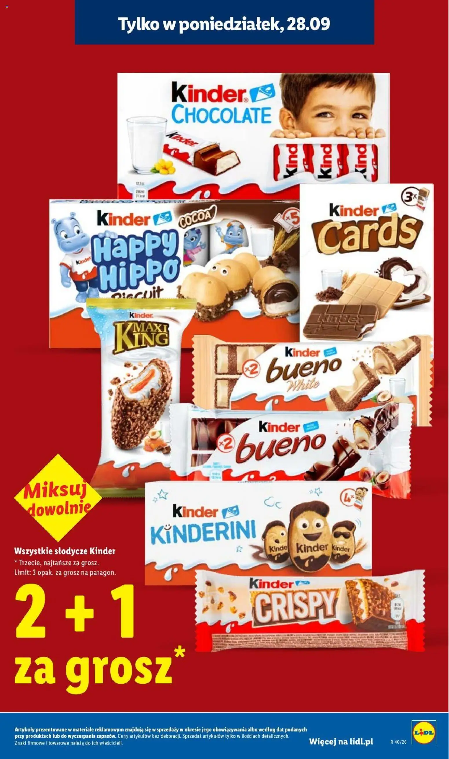 Lidl gazetka od 28.09.2026 | Strona: 11
