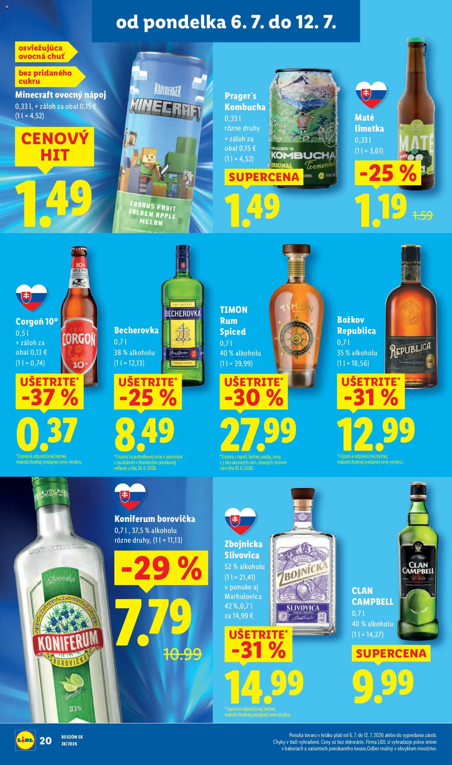 Nové Lidl akcie – leták je platný od 06.07.2026 | Strana: 30