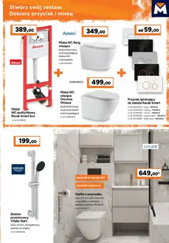 Pogląd oferty "Bricoman gazetka" - ważna od 22.06.2026 | Strona: 7 | Produkty: Umywalka