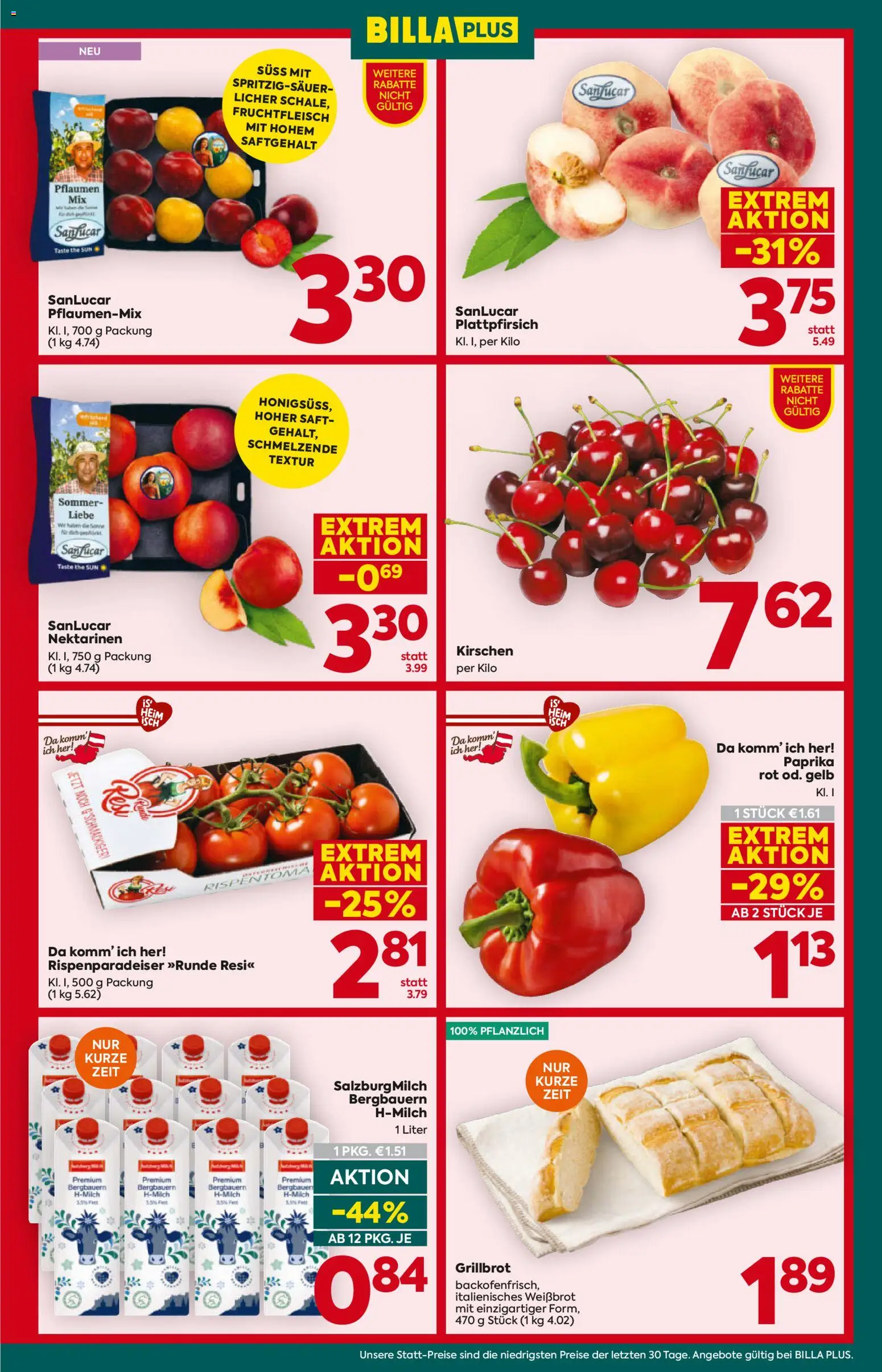 Billa Plus Flugblatt gültig ab 01.07.2026 | Seite: 9
