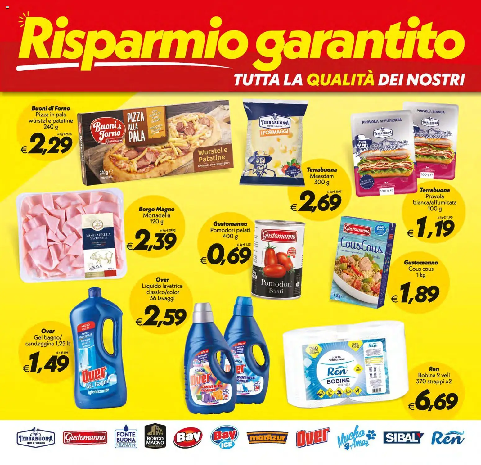 Volantino SuperConveniente del 19/06/2026 | Pagina: 18 | Prodotti: Patatine, The, Mortadella, Forno