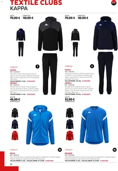 Sport 2000 - Prévisualisation de Sport 2000 Brochure 2026/2027 valide à partir de 01.01.2026 | Page: 28 | Produits: Coton, Élastiques, Veste, Pantalon
