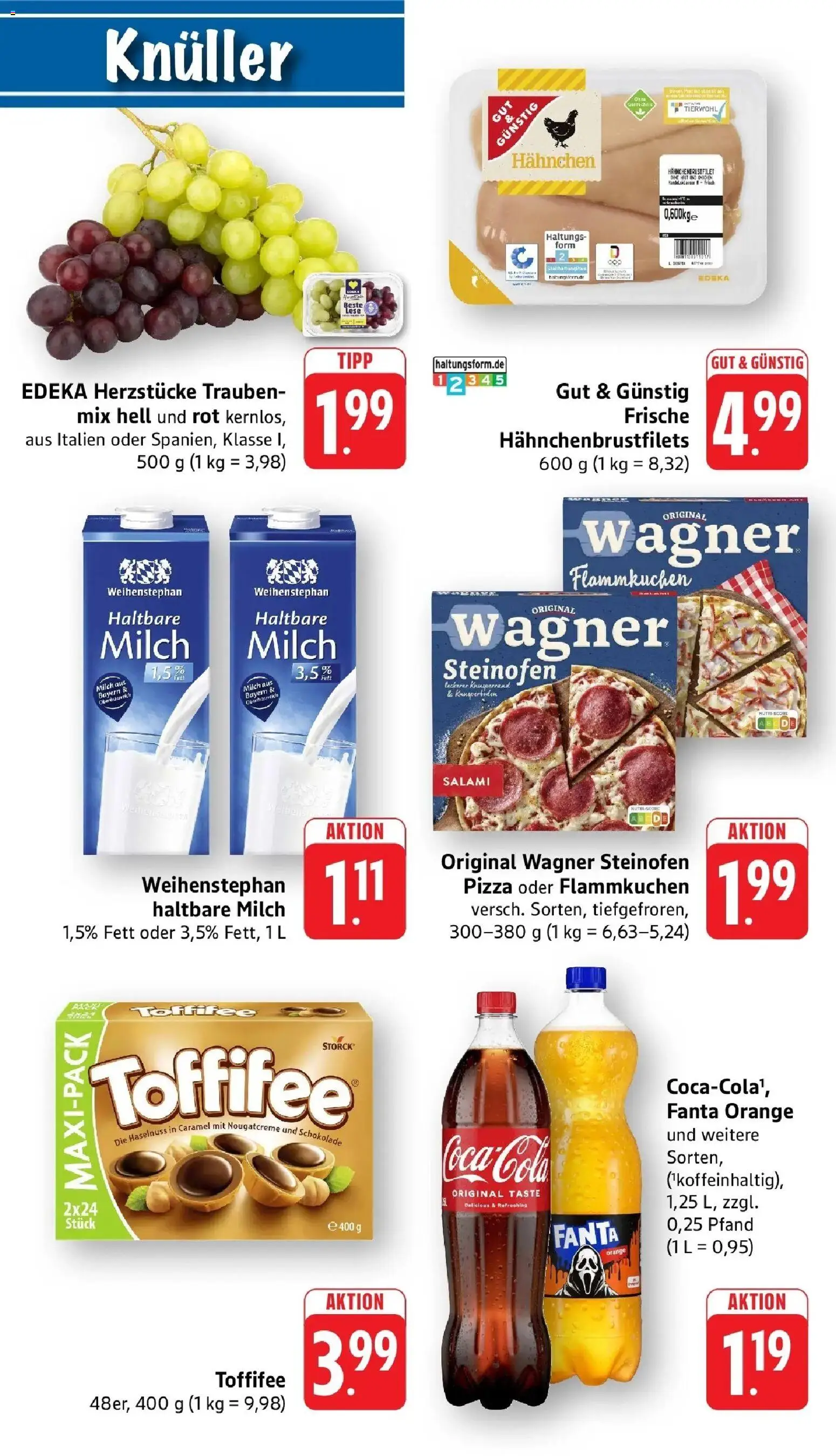 nah & gut Prospekt Gengenbach – gültig ab 26.10.2026 | Seite: 10 | Produkte: Fanta, Trauben, Schokolade, Haltbare milch