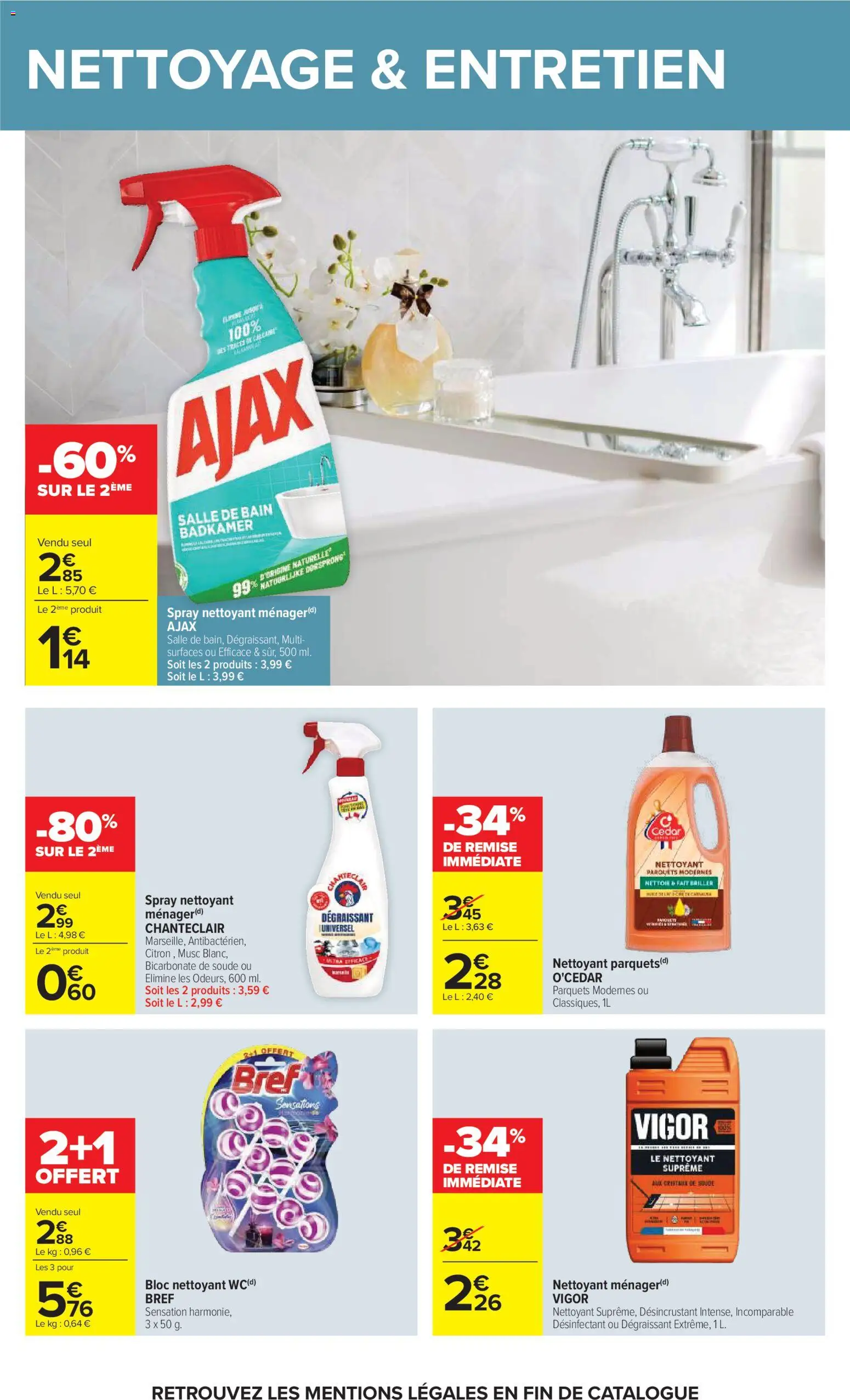 {H1} | Page: 67 | Produits: Bicarbonate de soude