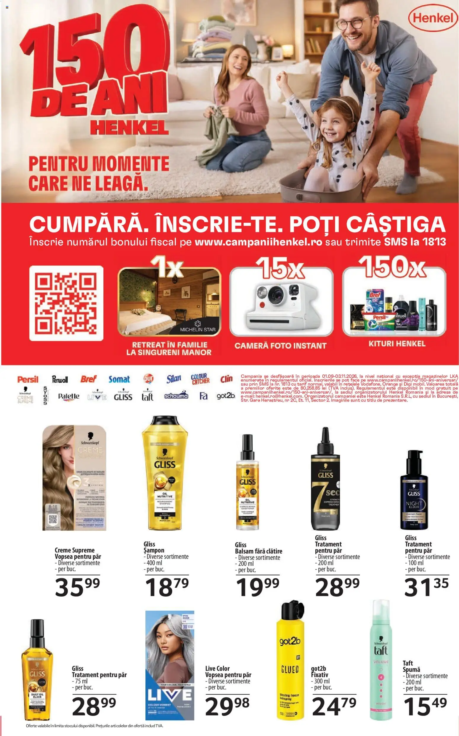Noul catalog Selgros – valabil de la 02.10.2026 | Pagină: 37 | Produse: Silan, Vopsea, Șampon, Balsam