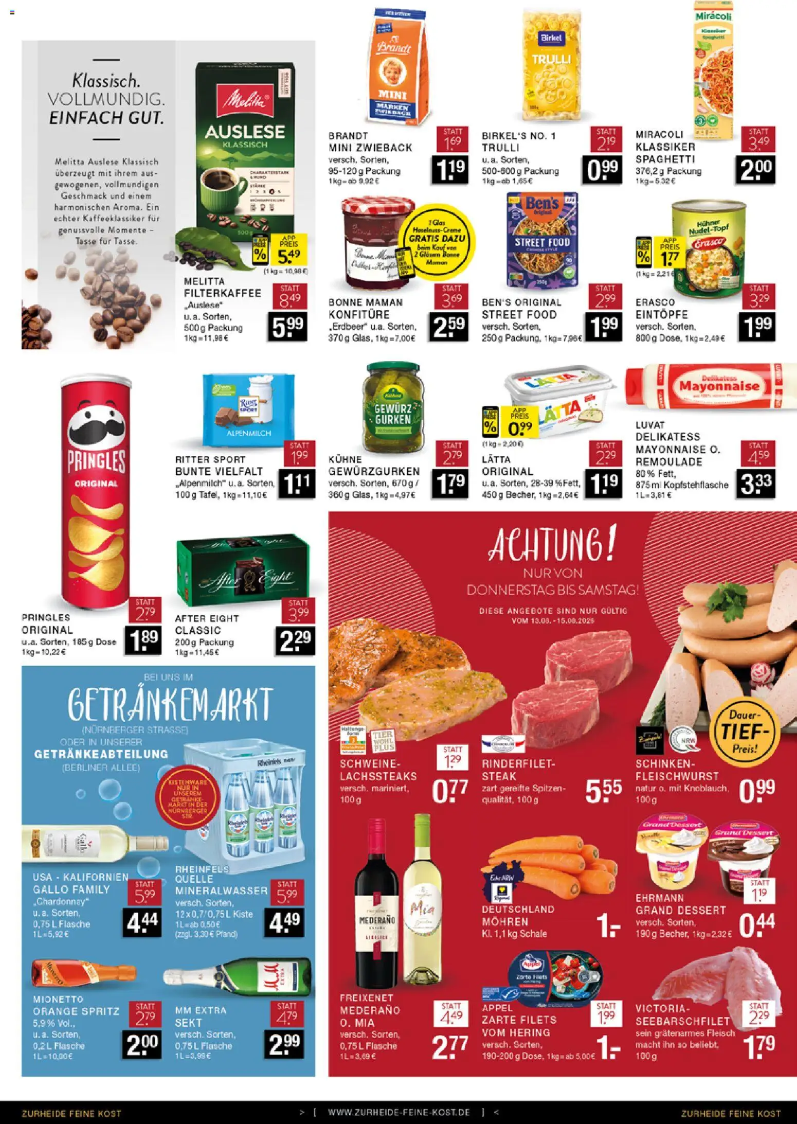 Edeka Zurheide Prospekt – gültig ab 10.08.2026 | Seite: 8