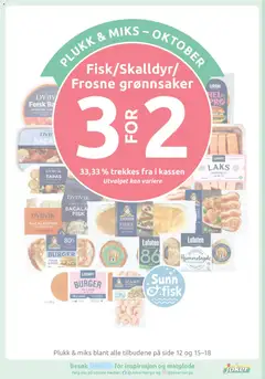 Forhåndsvisning av Joker kundeavis gyldig fra 12/10/2026 | Side: 16