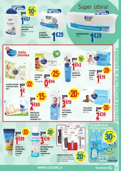 E.leclerc katalog akcije – veljaven od 06.05.2026 | Stran: 35