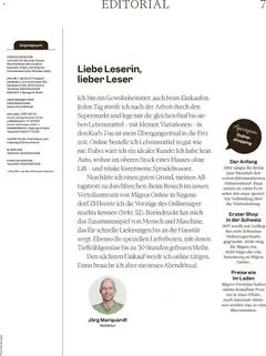 Migros aktionen Magazin ab 09.09.2026 gültig | Seite: 7