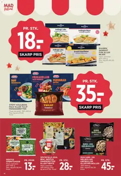 Meny - Tibudsavis uge 40 gyldig fra 25/09/2026 | Side: 23 | Produkter: Fisk, Frikadeller, Ærter, Asparges