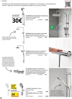 Vista previa Catálogo IKEA Baños válido desde el 01.02.2026 | Página: 40 | Productos: Cocina, Mezclador, Baño, Ducha