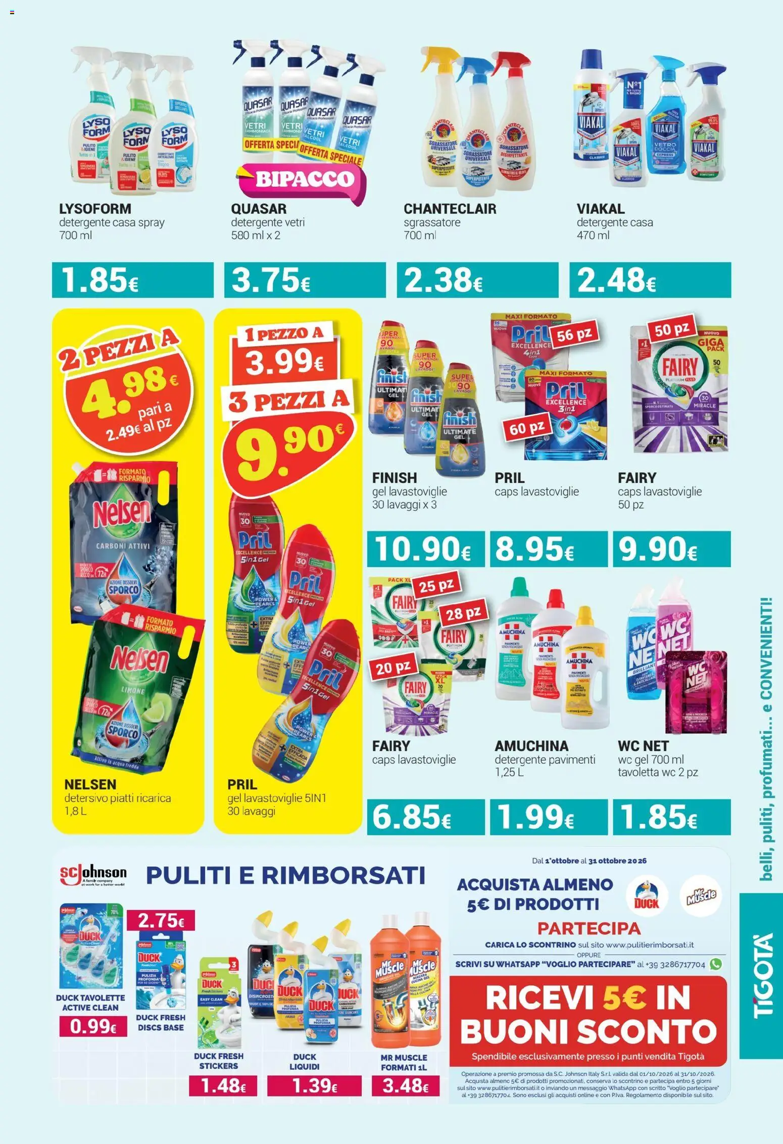 Volantino Tigotà del 01/10/2026 | Pagina: 21
