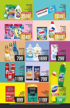 COOP - Újság Észak Kelet Pro-Coop Zrt - amely érvényes a következő dátumtól: 2026.10.22. | Oldal: 11 | Termékek: Ariel, Old spice, Tálca, Gél
