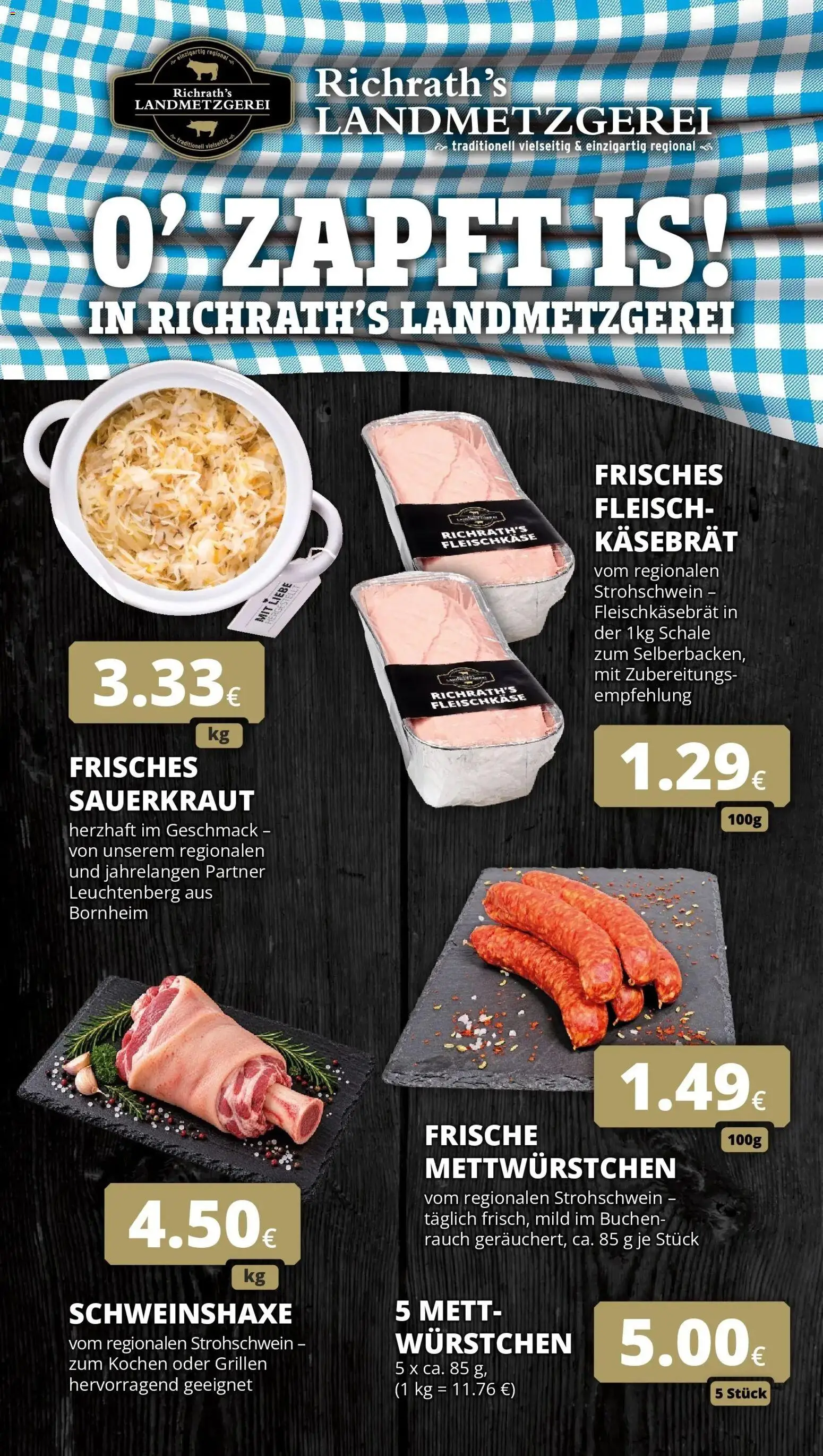 REWE Prospekt ab 28.09.2026 zum Blättern » Angebote | Seite: 11 | Produkte: Fleisch