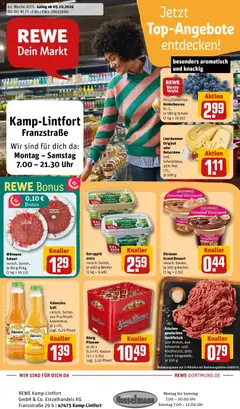Rewe Prospekt Kamp-Lintfort ab 05.10.2026 gültig