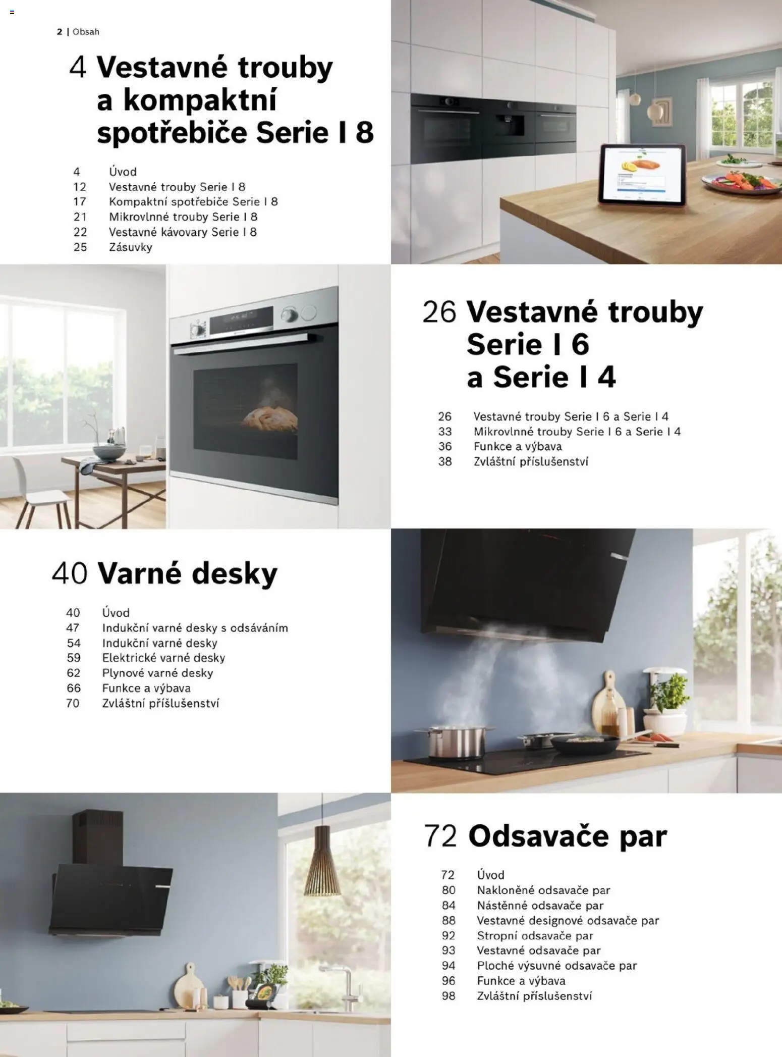 XXXLutz leták - Vestavné spotřebiče Bosch od 01.06.2026 | Strana: 2 | Produkty: Desky