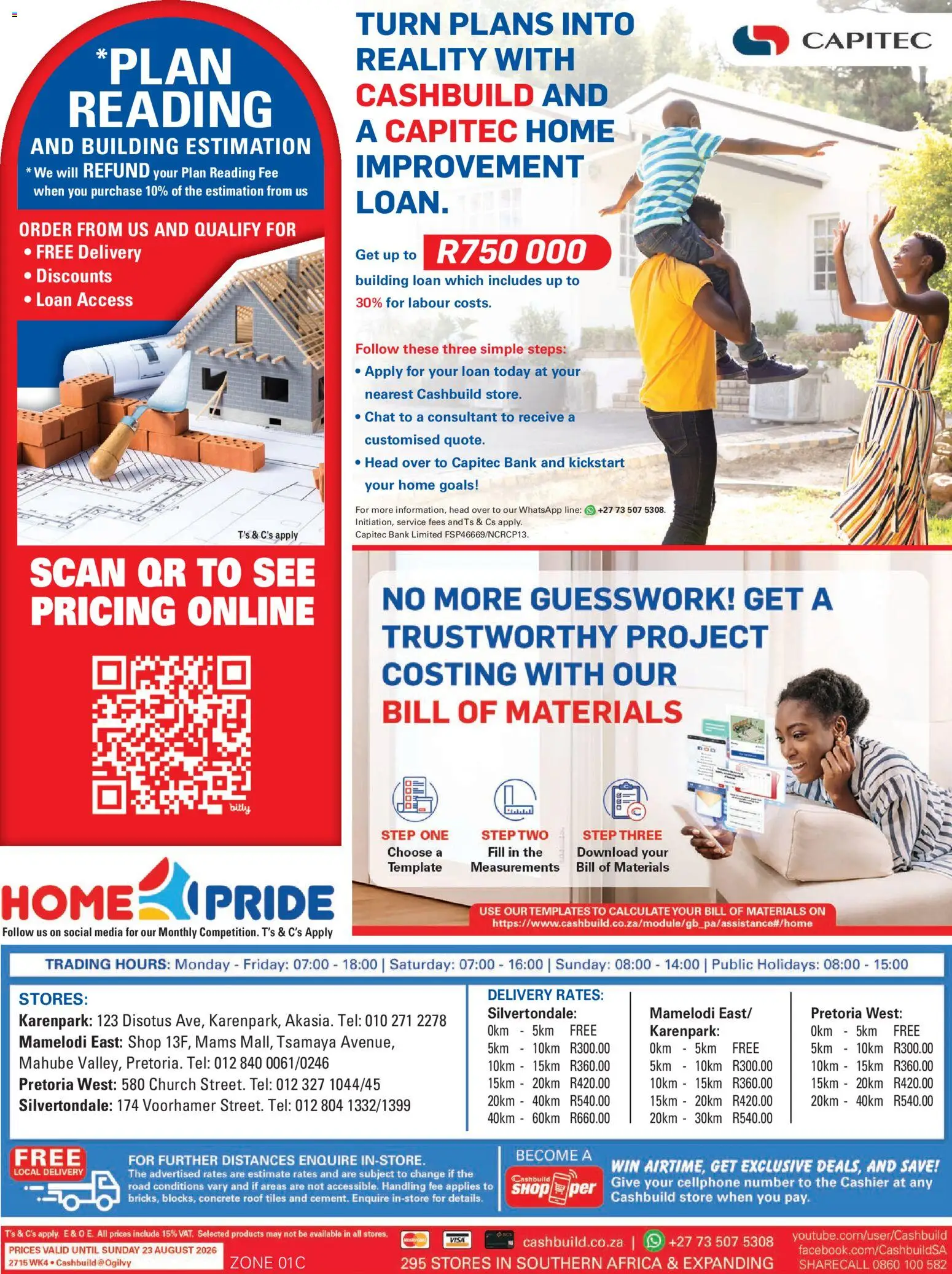 New Cashbuild catalogue – valid from 20/07/2026 | Page: 2