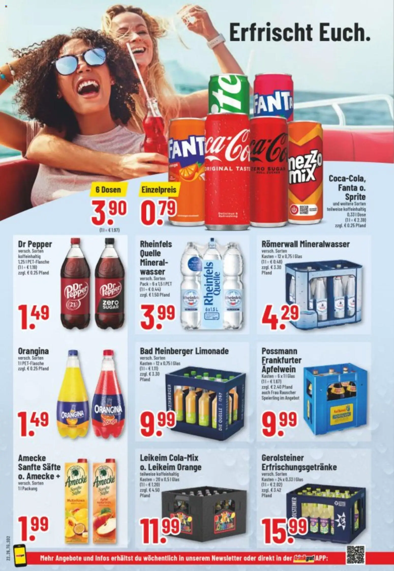Trinkgut Prospekt – gültig ab 26.05.2026 | Seite: 7 | Produkte: Fanta, Mineralwasser, Wasser, Gerolsteiner