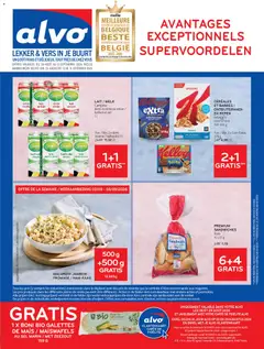 Alvo publicité - Voorbeeld van een folder van Alvo, geldig van 26/08/2026