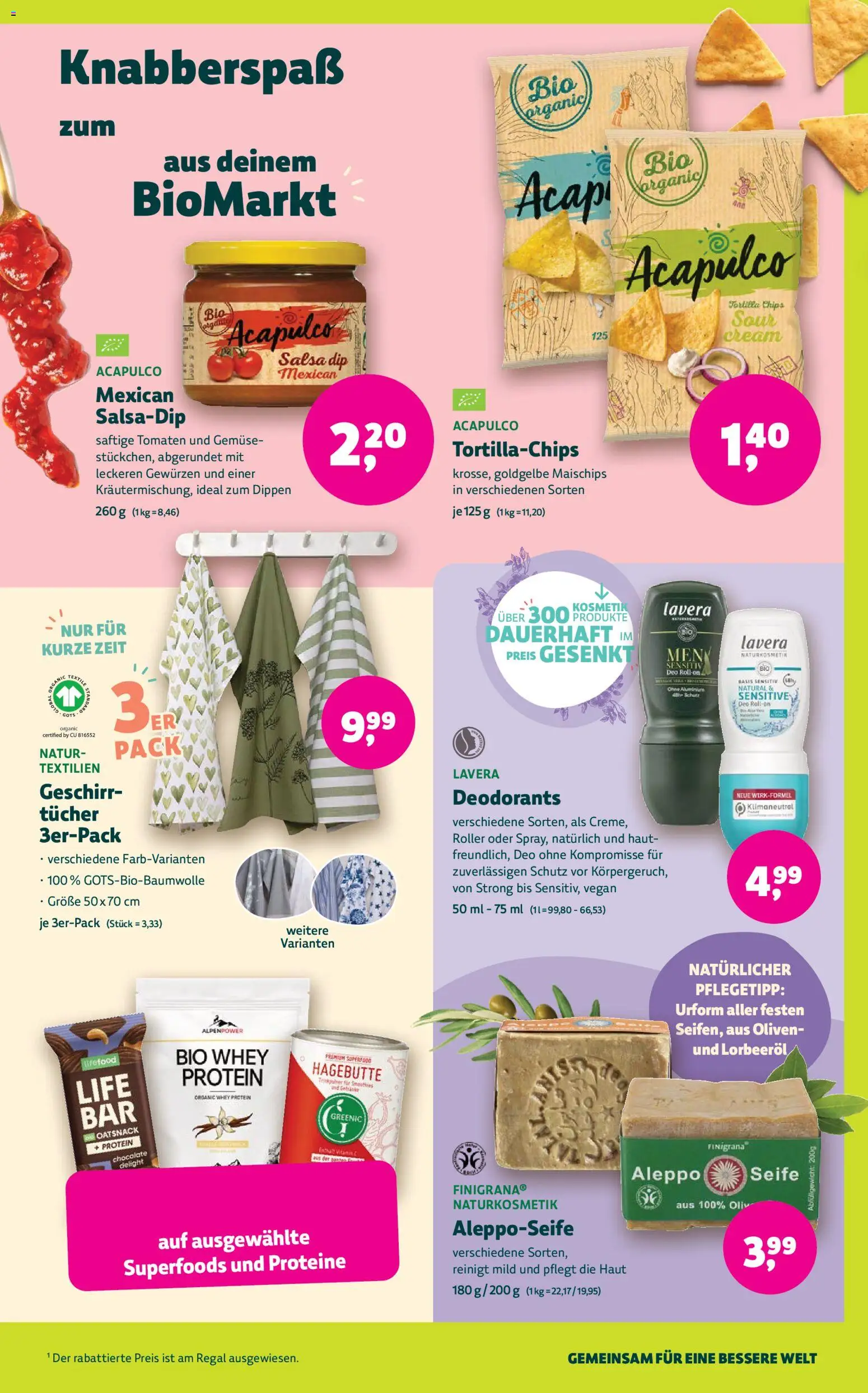BioMarkt Prospekt – gültig ab 13.08.2026 | Seite: 11 | Produkte: Regal, Tomaten, Gemüse, Chips