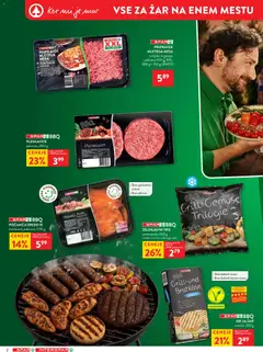 Spar katalog akcije – veljaven od 17.06.2026 | Stran: 2 | Izdelki: Zar, Pleskavice, Sir, Grill