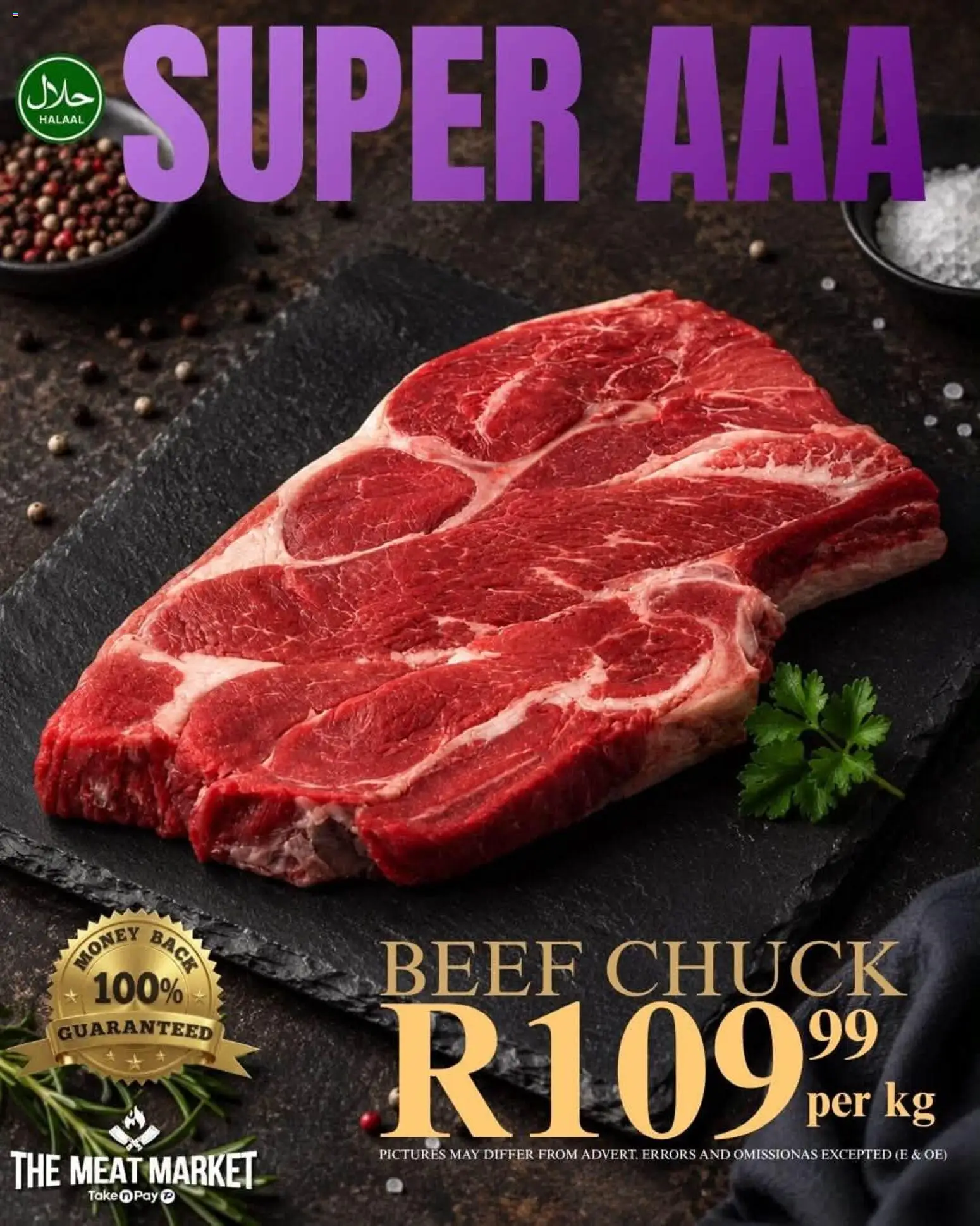 New Take n Pay catalogue – valid from 28/07/2026 | Page: 23 | Products: Beef