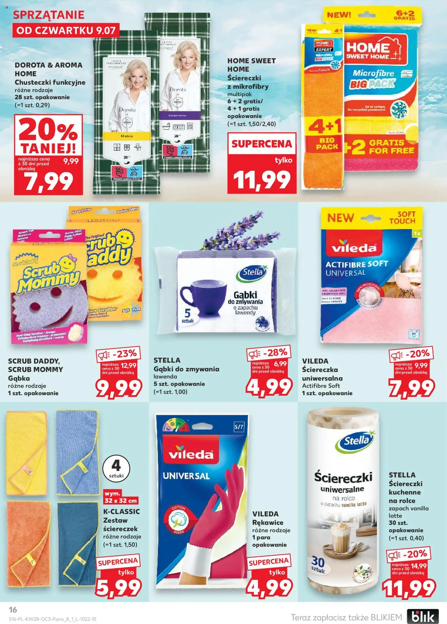 Kaufland Polsko leták - Letnie porządki od 09.07.2026 | Strana: 16