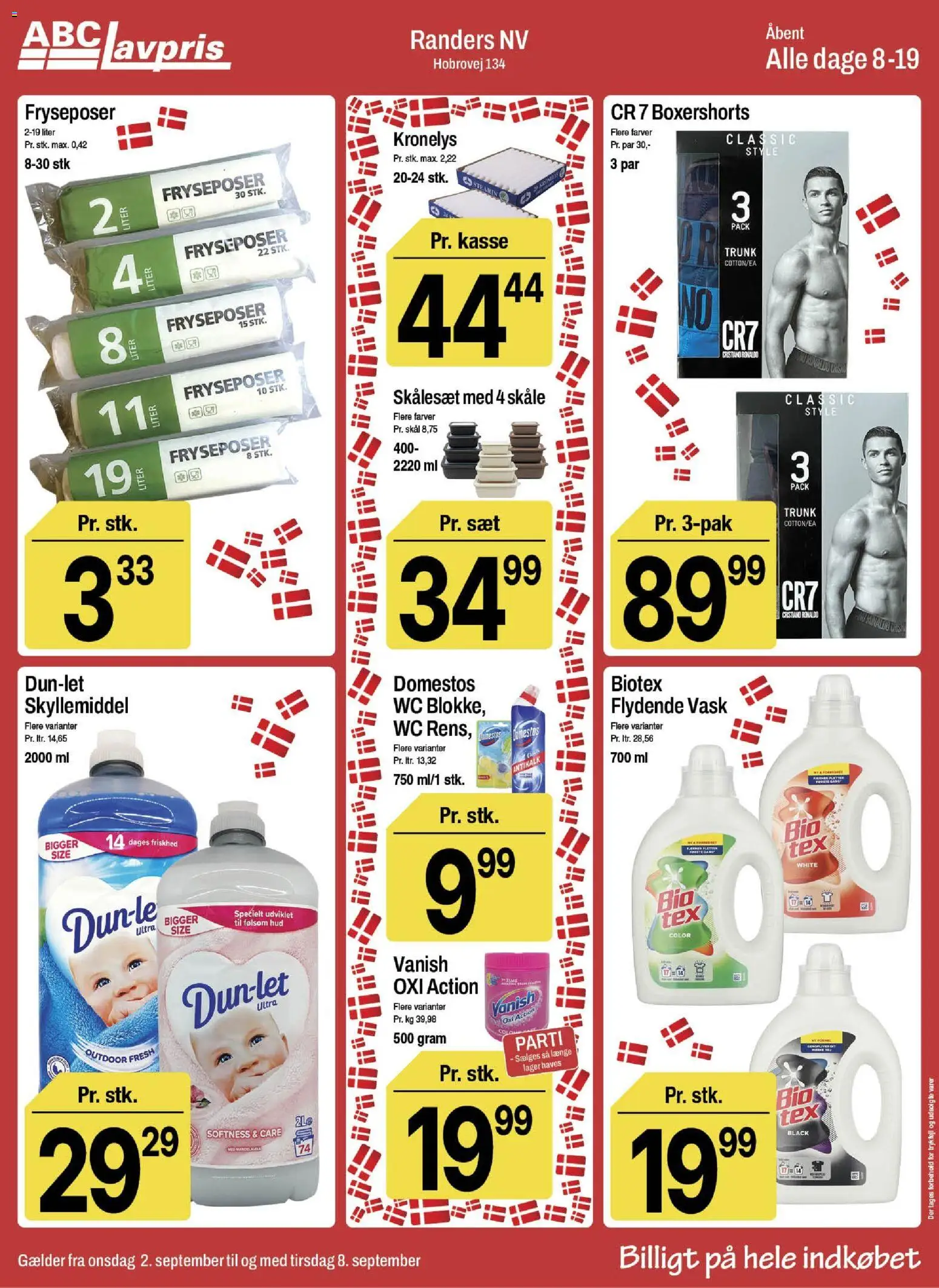 Abc Lavpris tilbudsavis – gyldig fra 02/09/2026 | Side: 13
