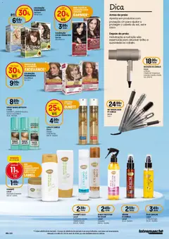Pré-visualização Intermarché folheto Super válido de 02/07/2026 | Página: 5 | Produtos: Canela, Base, Sal, Sérum