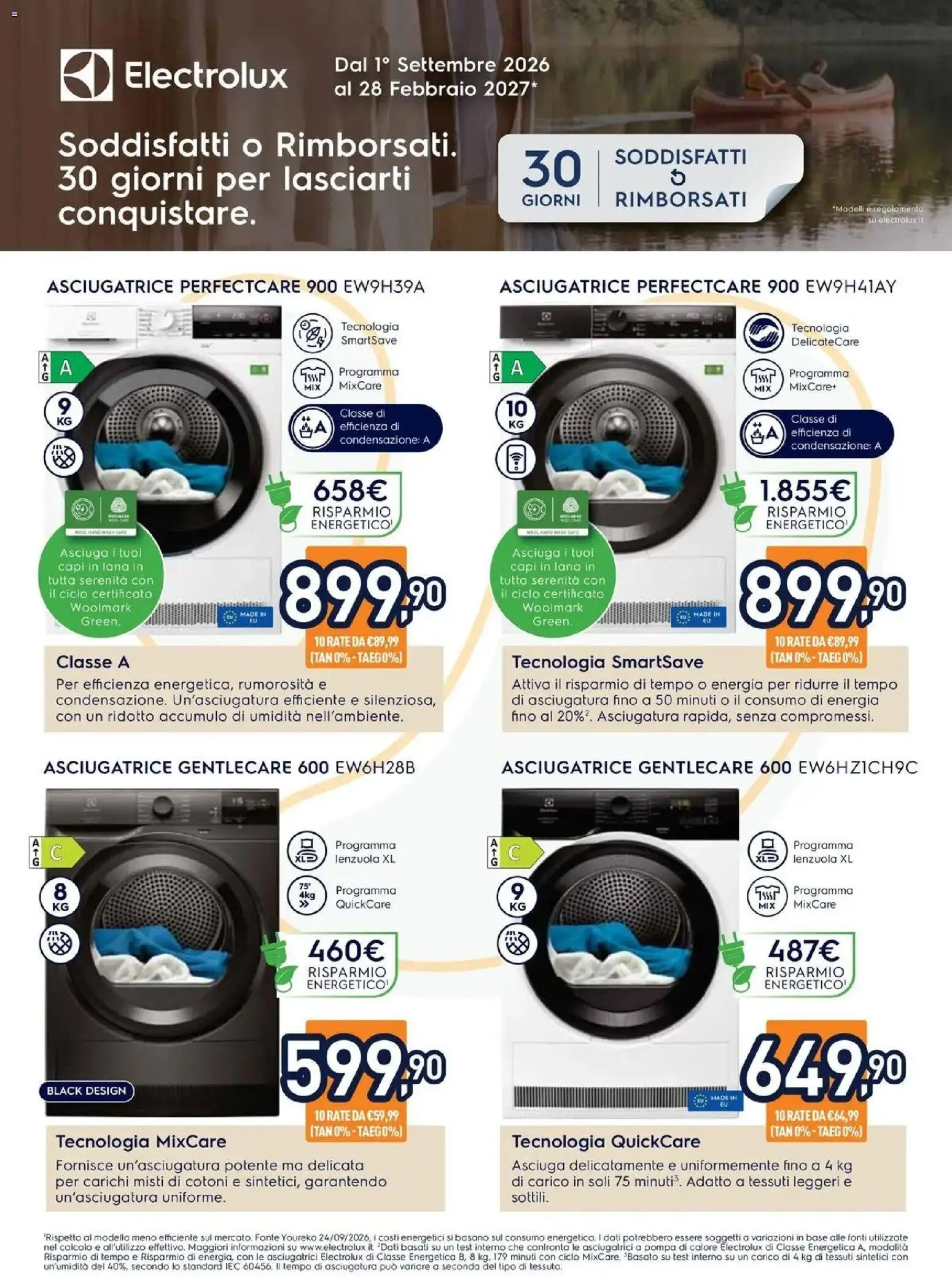 Nuovo Unieuro volantino Speciale Asciugatura da Unieuro! dal 16/10/2026 > offerte anteprima 🛍️ | Pagina: 2 | Prodotti: Asciugatrice, Lenzuola