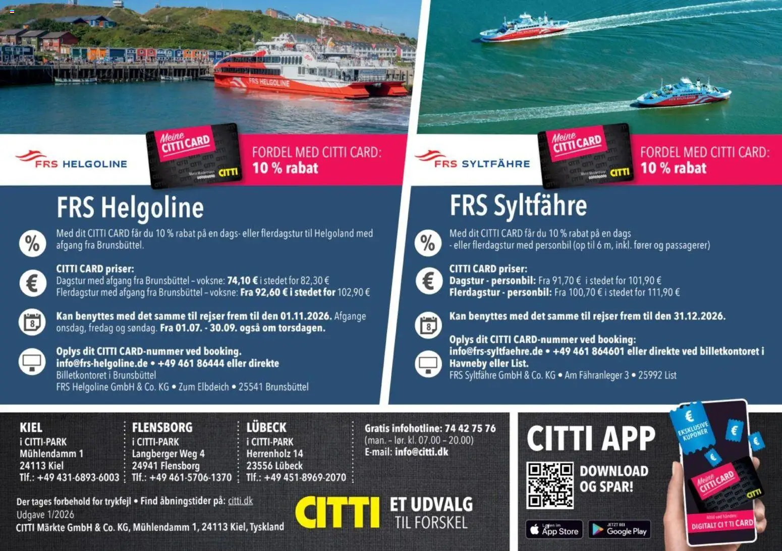 CITTI tilbudsavis – gyldig fra 20/07/2026 | Side: 8