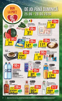 Ofertele Mega Image valabile de la 25.06.2026 | Pagină: 2