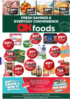 OK Foods specials catalogue – valid from 24/06/2026