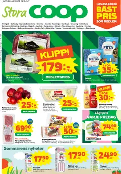 Stora Coop erbjudanden - Förhandsvisning av reklamblad från butik Stora Coop aktuell från 29/06/2026