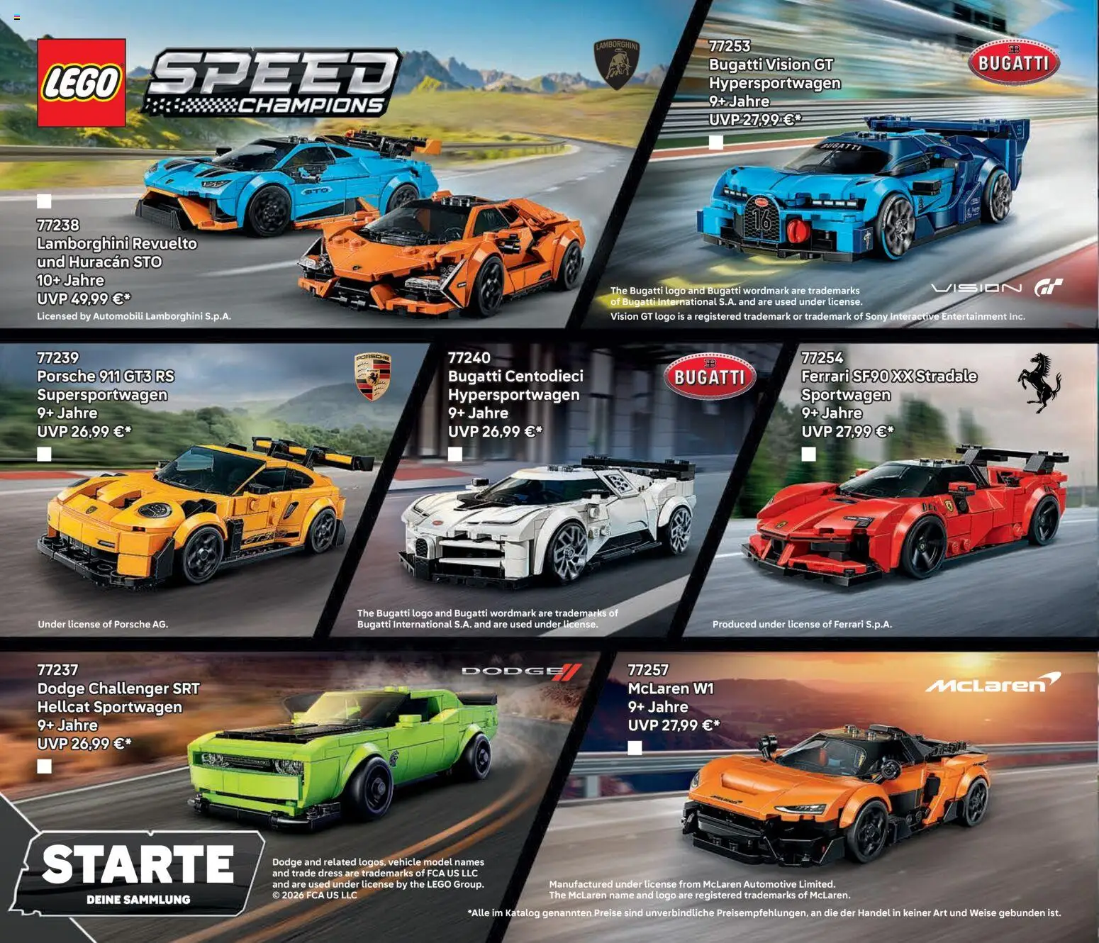 Lego Angebote gültig ab 01.09.2026 | Seite: 130