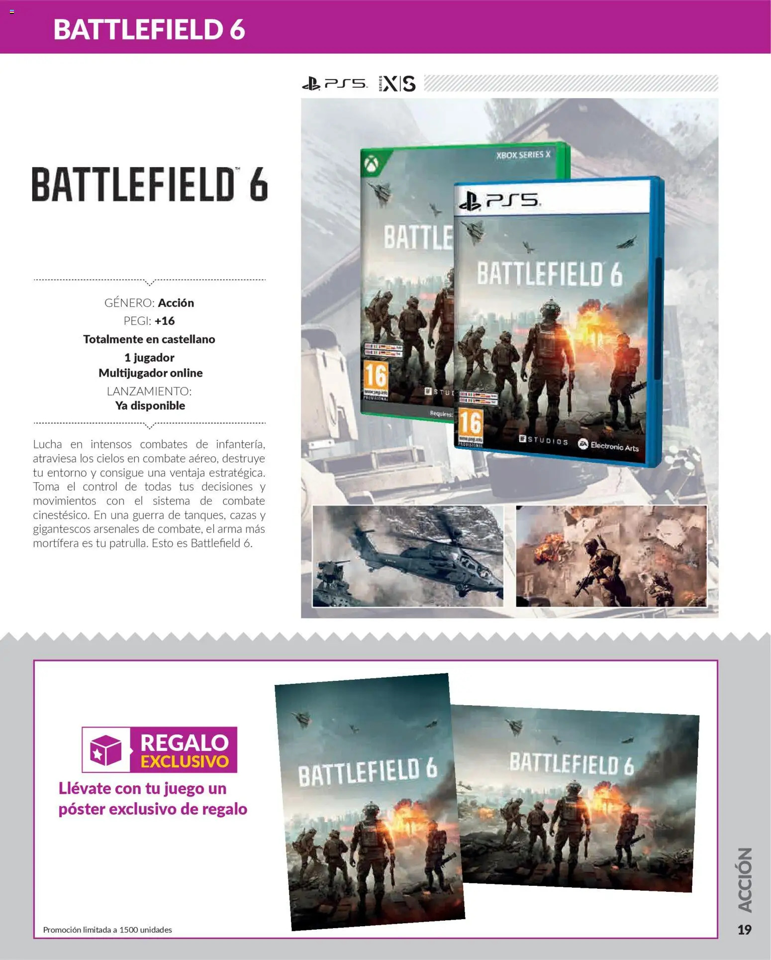 Game folleto │ válido desde el 03/12/2025 | Página: 19 | Productos: Jugador, Xbox