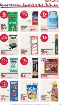 Rossmann akciós újság - amely érvényes a következő dátumtól: 18.05.2026 | Oldal: 23
