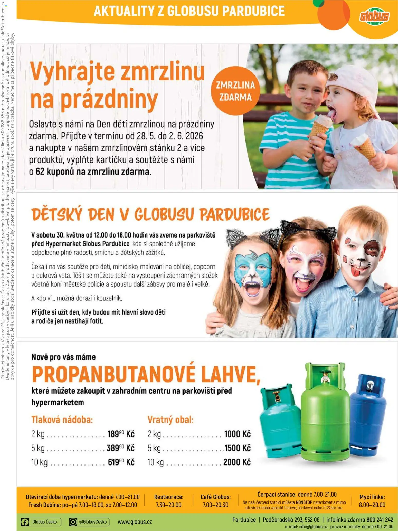 Globus leták - Pardubice od 27.05.2026 | Strana: 41 | Produkty: Globus, Zmrzlina, Popcorn