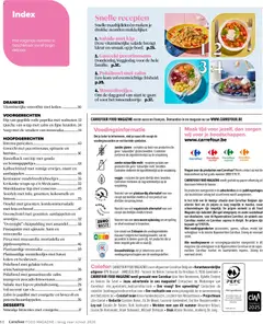 Carrefour Magazine-Back to cool - Voorbeeld van een folder van Carrefour, geldig van 24/08/2026 | Pagina: 66