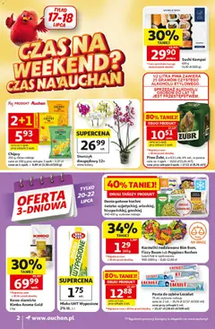 Pogląd oferty "Auchan gazetka" - ważna od 16.07.2026 | Strona: 2