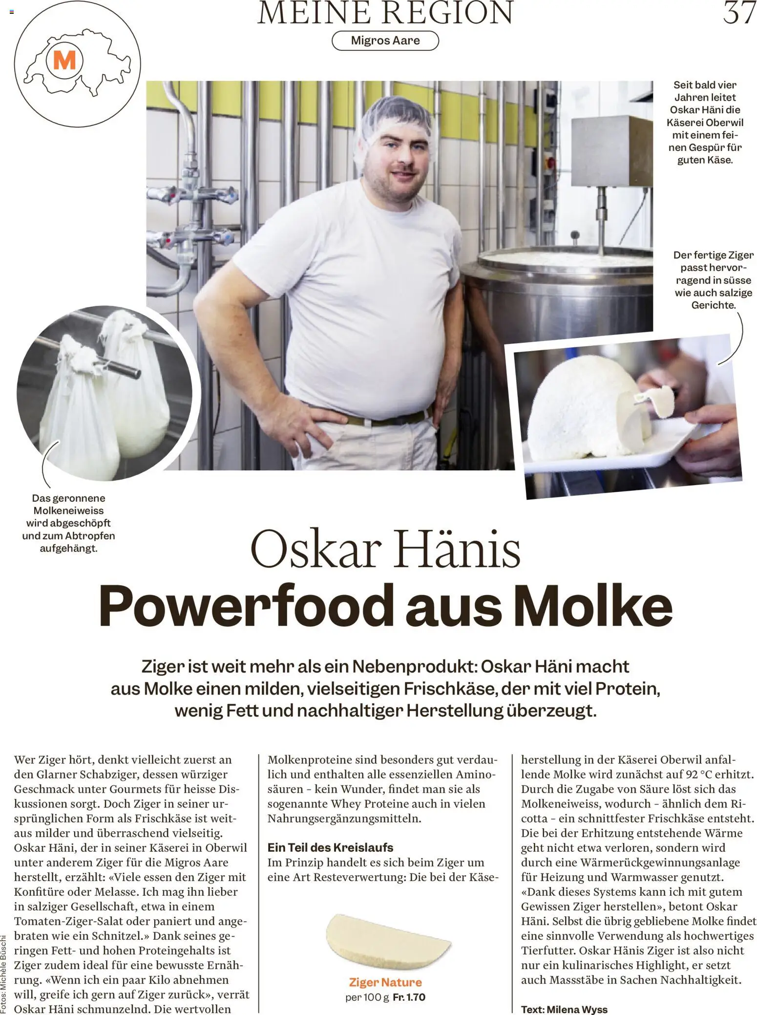 Migros aktionen Magazin – gültig ab 03.06.2026 | Seite: 37