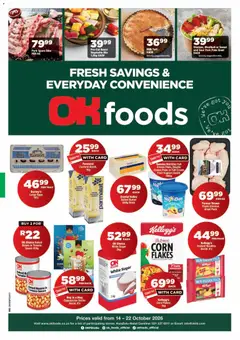 OK Foods specials catalogue – valid from 14/10/2026