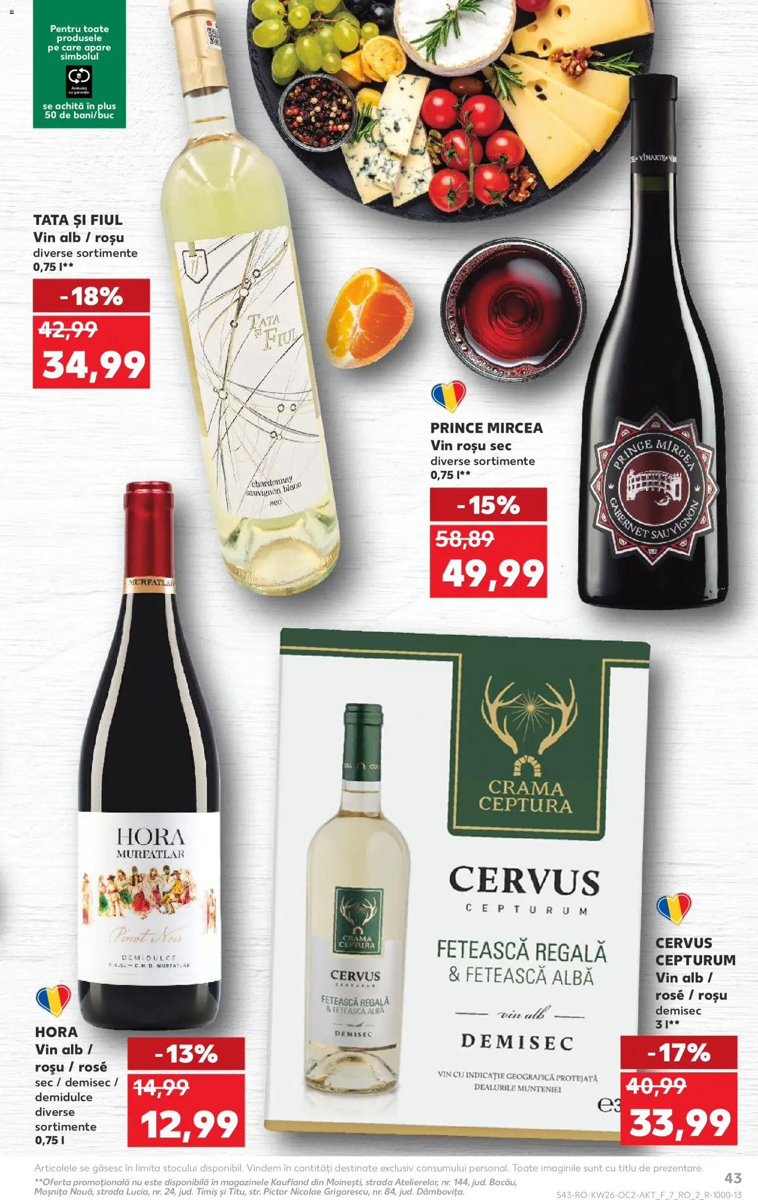 Noul catalog Kaufland – valabil de la 24.06.2026 | Pagină: 43