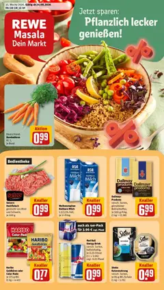 Rewe Prospekt Burgstetten ab 24.08.2026 gültig